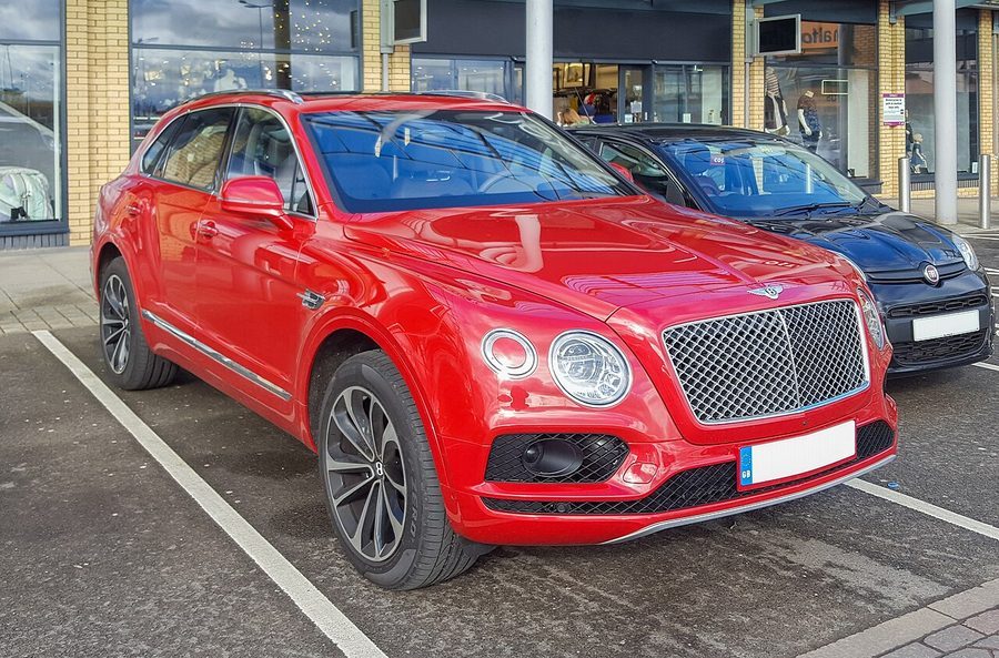 Bentley Bentayga Dubai