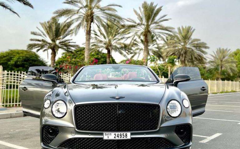 Bentley GTC Cabrio Dubai