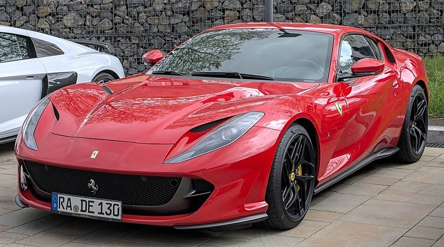 Ferrari 812 GTS Dubai