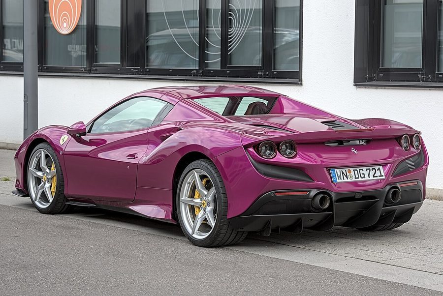 Ferrari F8 Spider Dubai