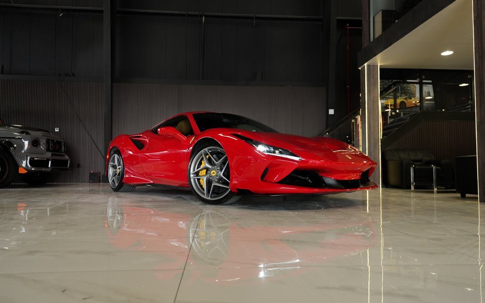 Ferrari F8 Tributo Dubai