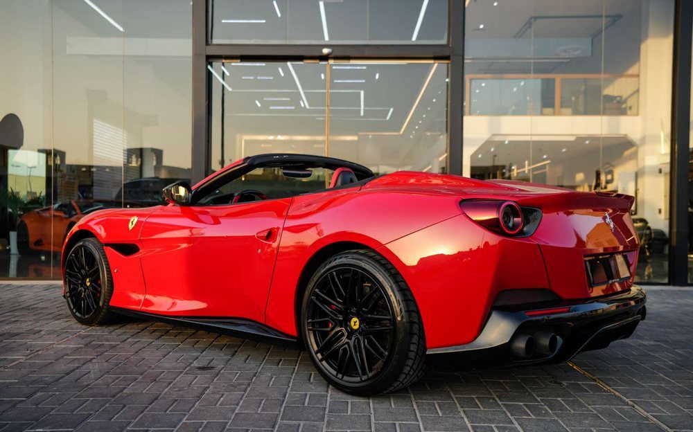 Ferrari Portofino Dubai