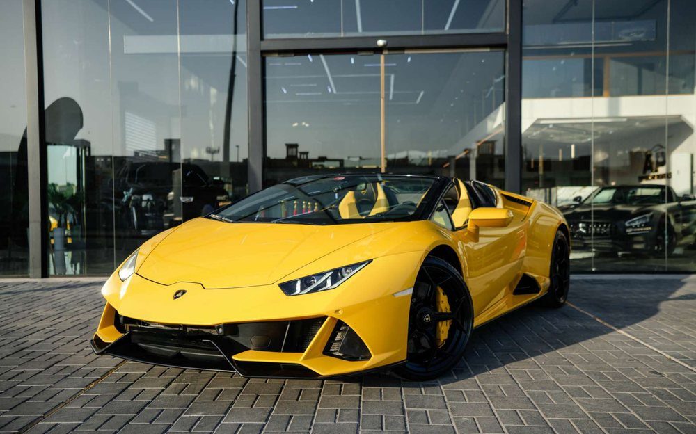 Lamborghini Huracán Cabrio Dubai