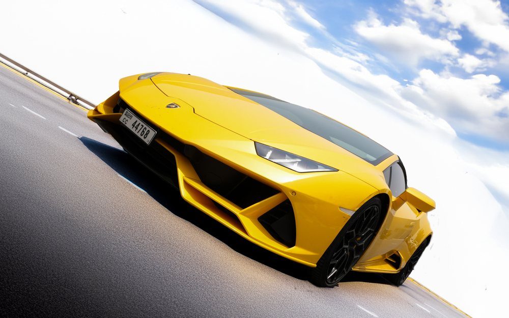 Lamborghini Huracán EVO Dubai