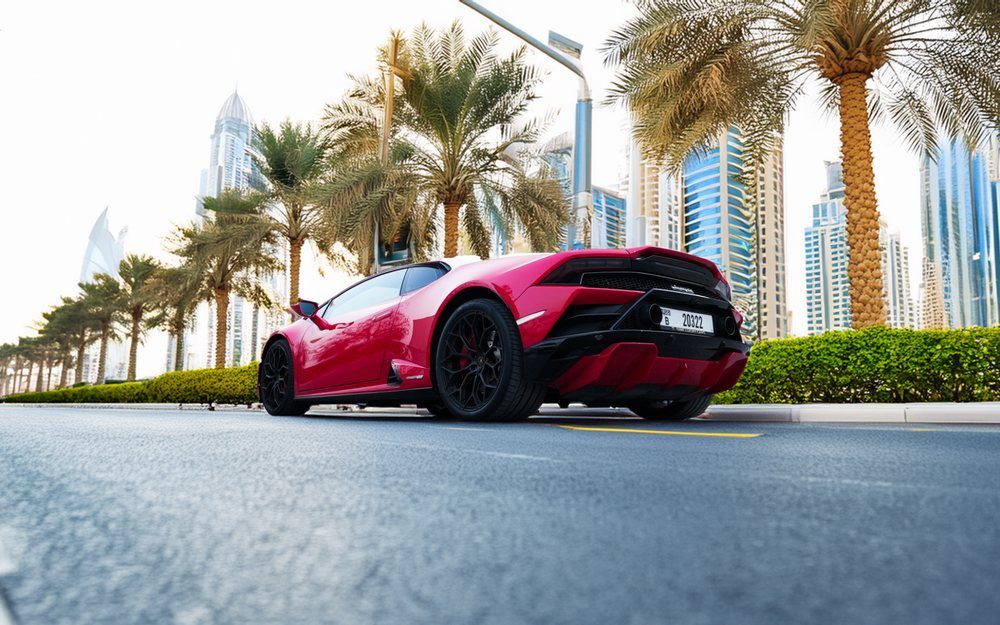 Lamborghini Huracán Dubai
