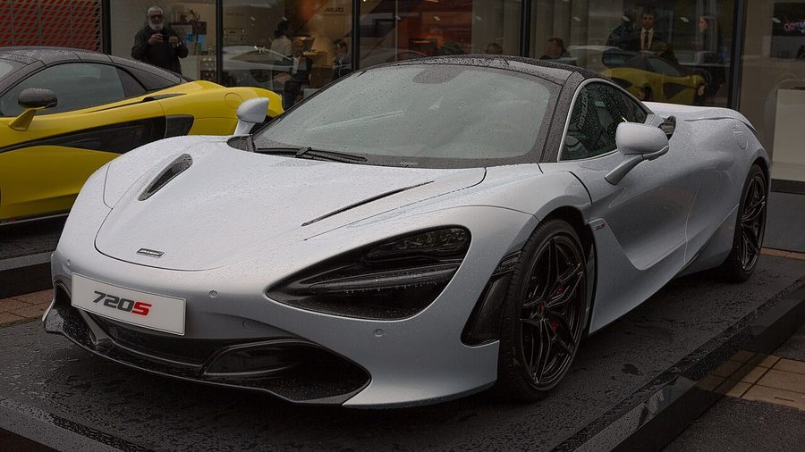 McLaren 720S Dubai