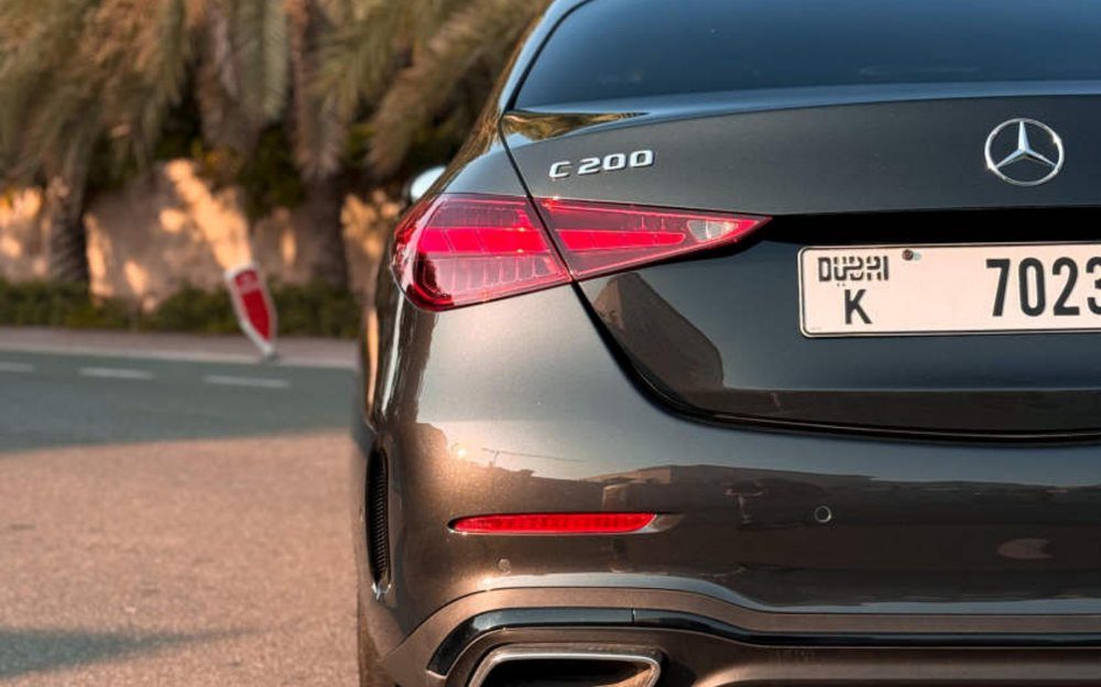 Mercedes C-Class Dubai