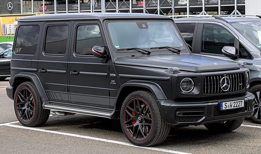 Mercedes G 63 AMG Dubai