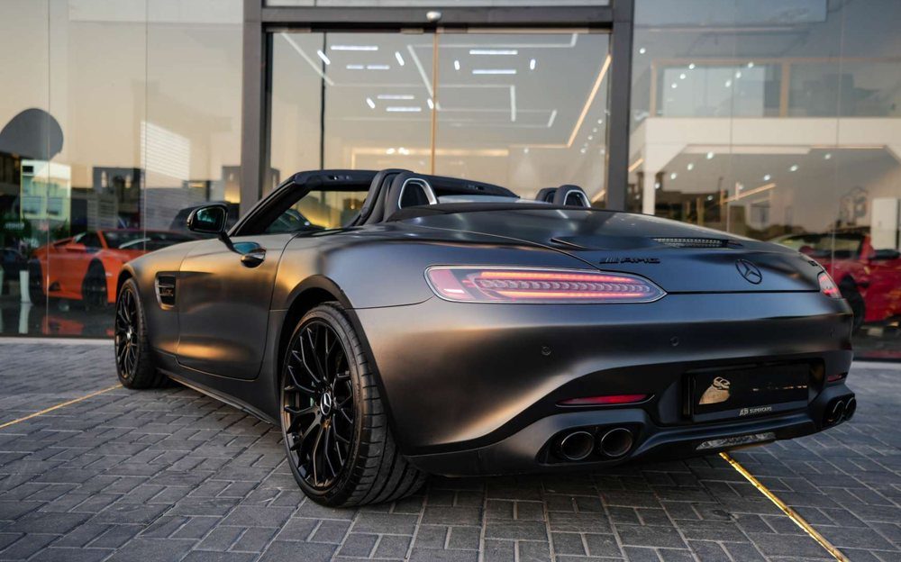 Mercedes-AMG GT C Dubai