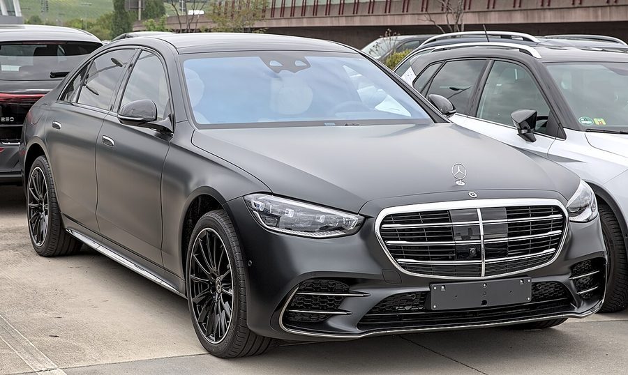 Mercedes S 580 Dubai