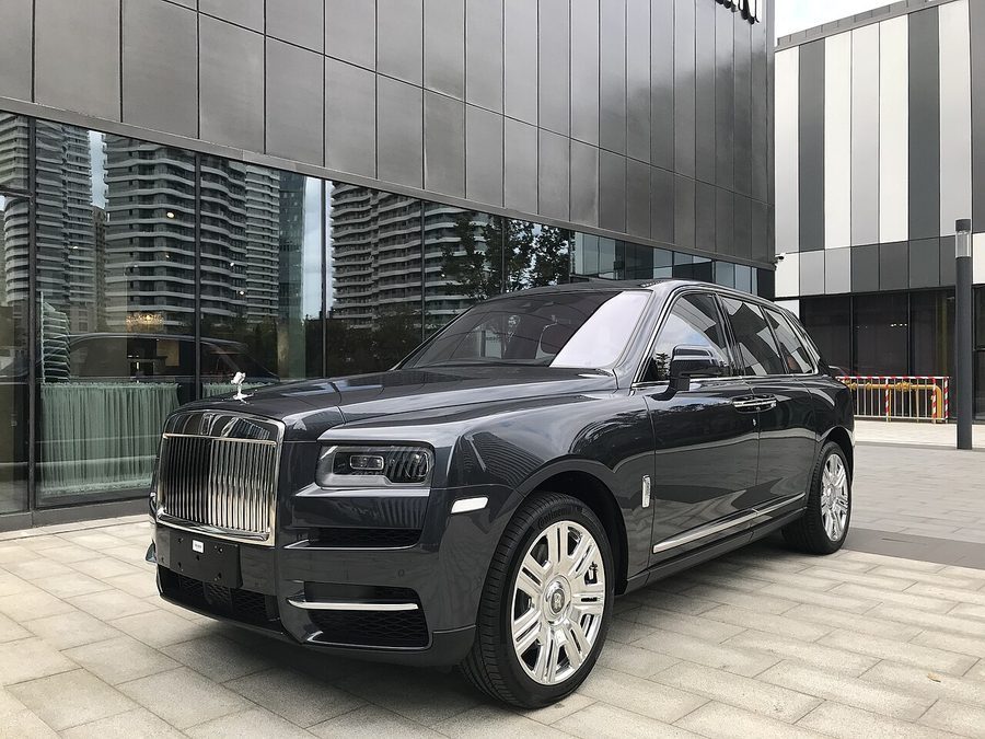 Rolls-Royce Cullinan Dubai